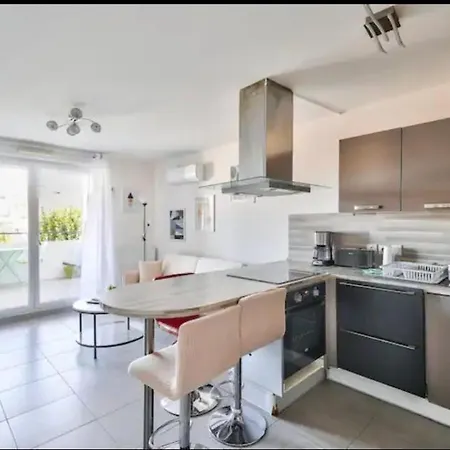 Apartment Massalia Flat Climatise Marseille